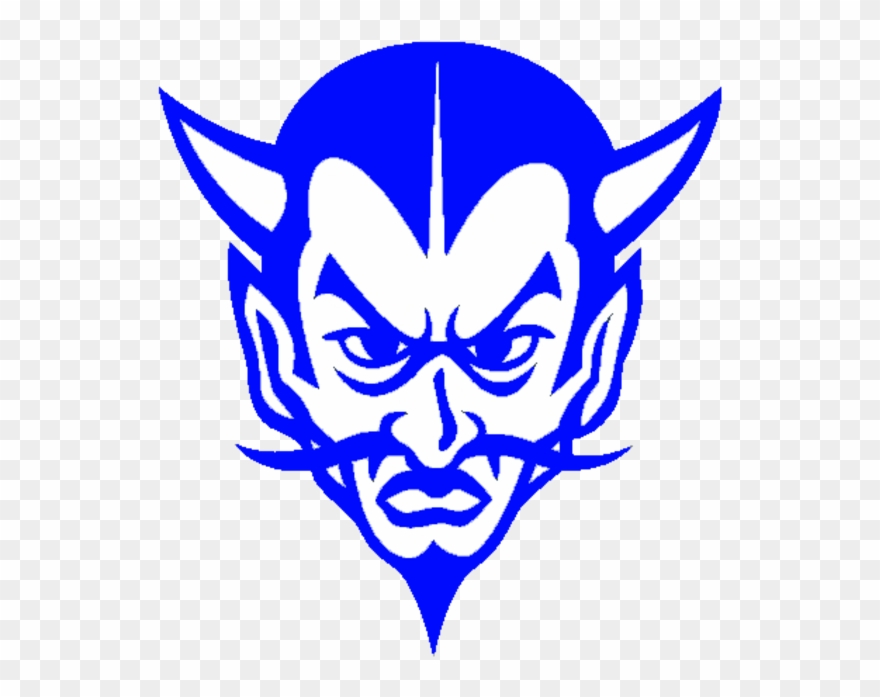 Murdock High School Blue Devil Clipart