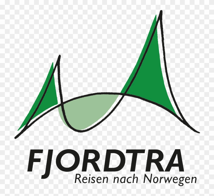 Fjordtra Reisebüro Logo Fjordtra Ohne Hintergrund - Pied À Coulisse, 15 Cm Acier Clipart