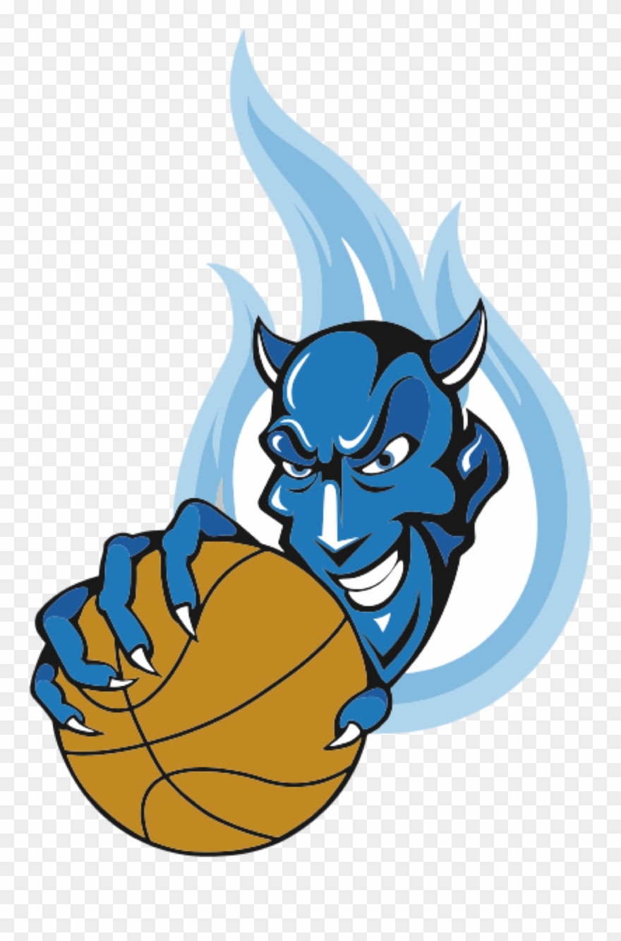 Temporary Tattoos Now In Stock - Duke Blue Devils Men's Basketball Clipart