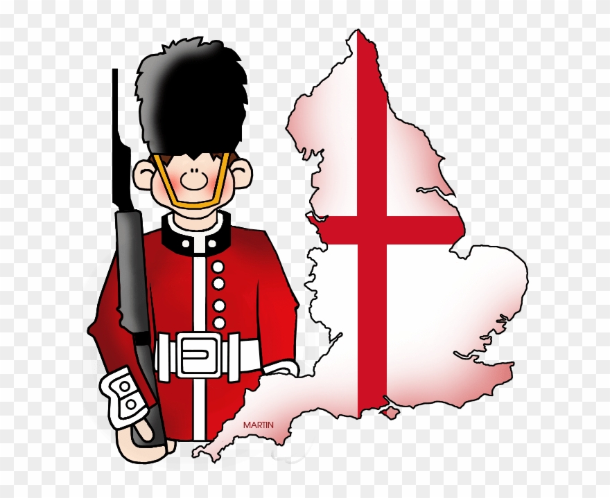 Map United Kingdom Clipart - Phillip Martin Clip Art England - Png Download