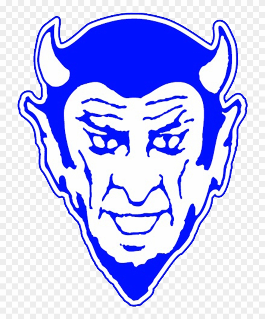 Henry Clay Athletics Home Of The Blue Devils - Columbus High School Blue Devil Clipart