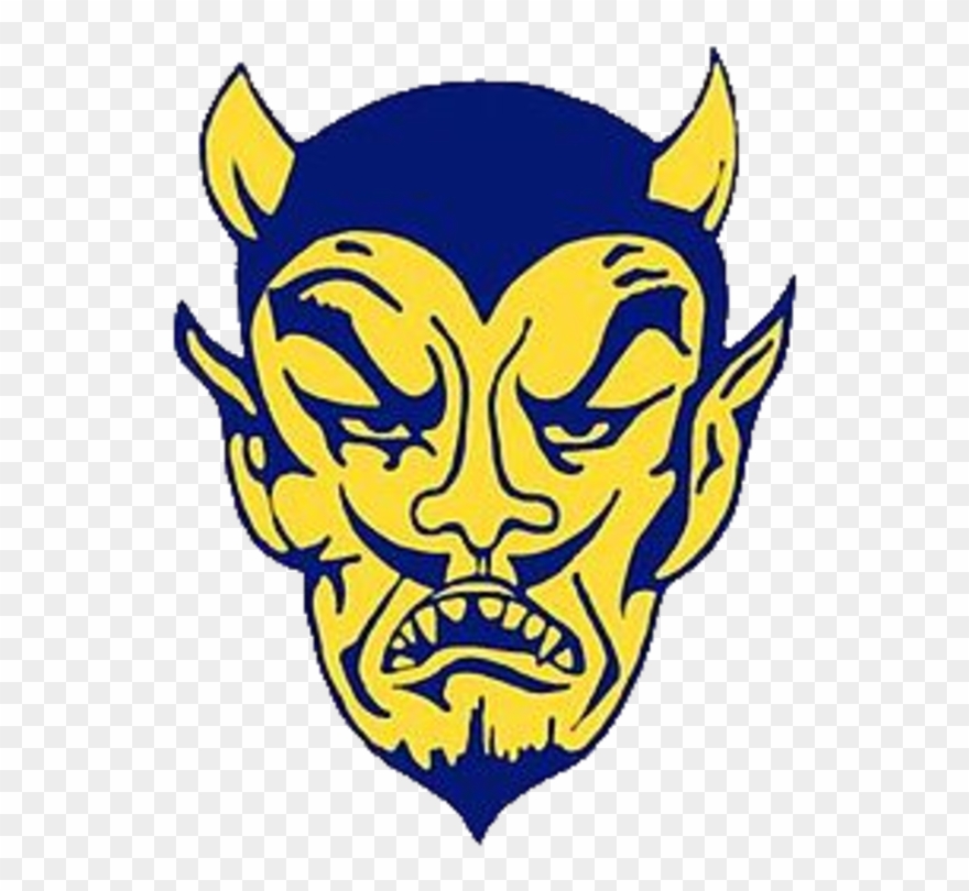 The Brother Rice Warriors Defeat The South Blue Devils - Grosse Pointe South High School Logo Clipart
