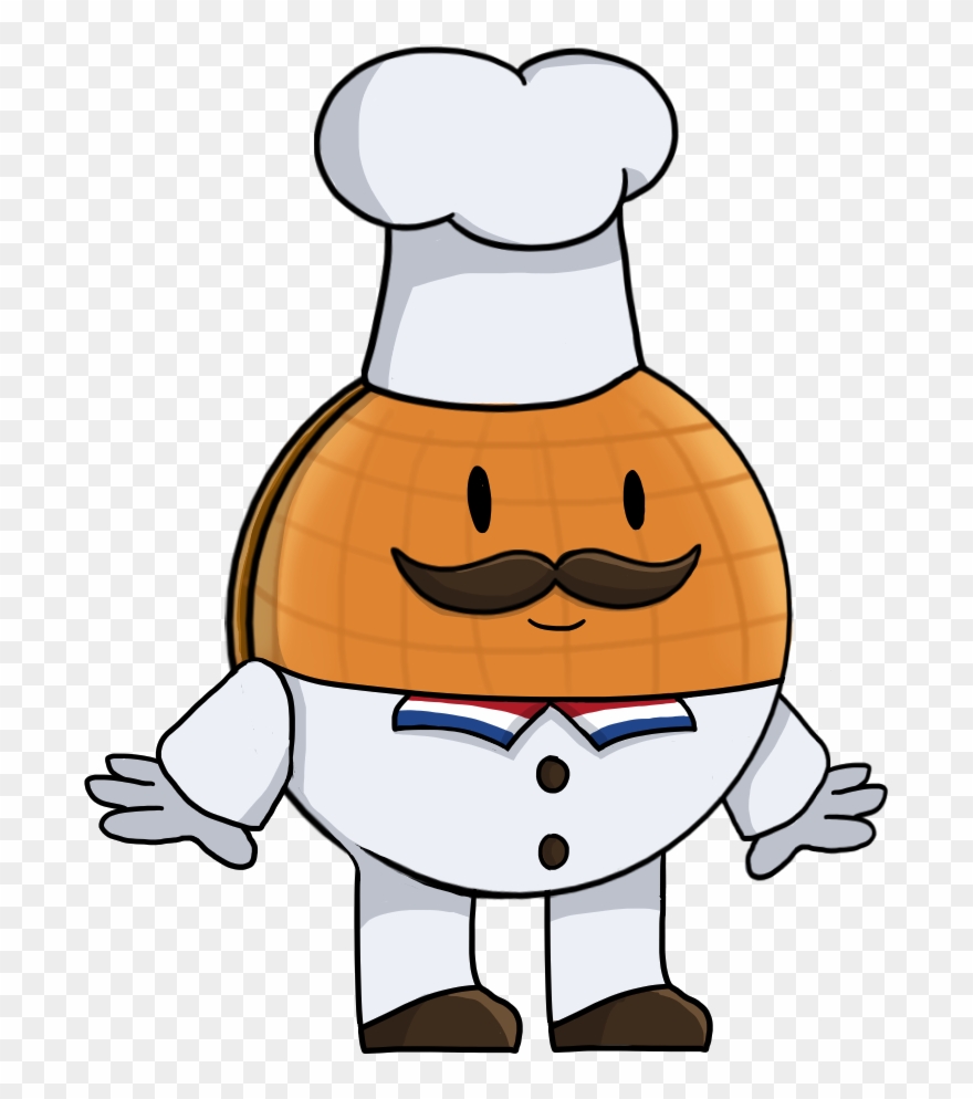 Jeden Tag Backen Wir Mehrere Millionen Karamellwaffeln - Waffle Clipart