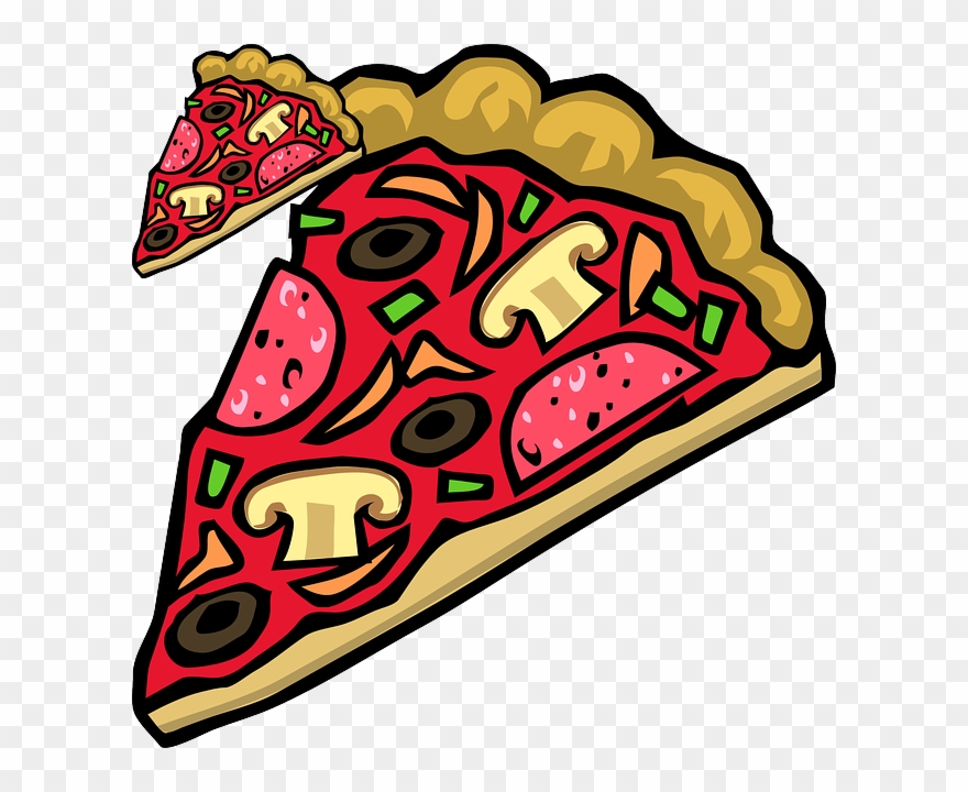 Pizza - Pizza Clip Art - Png Download