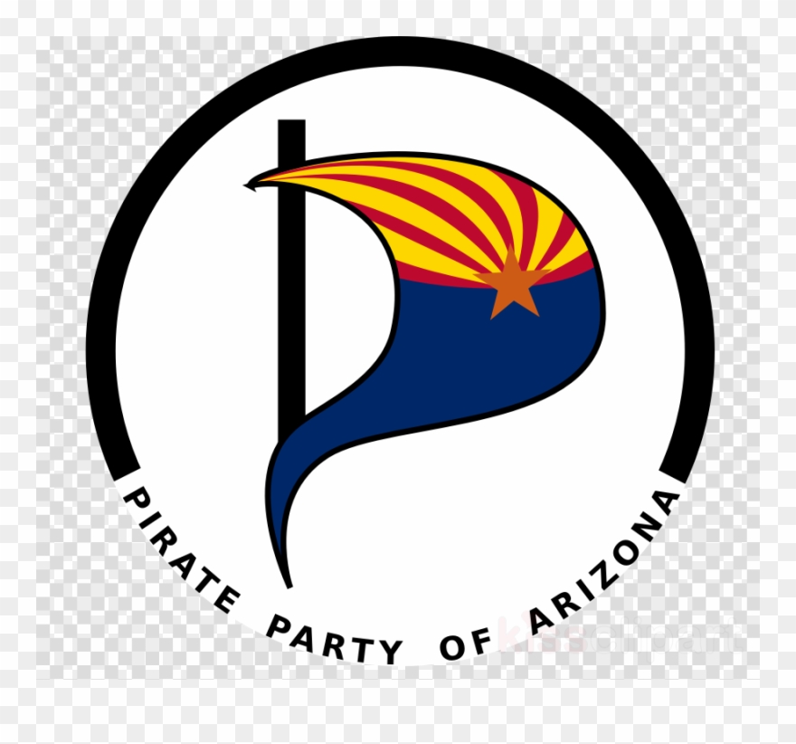 Arizona Clipart Arizona Pirate Party Clip Art - Arizona - Png Download