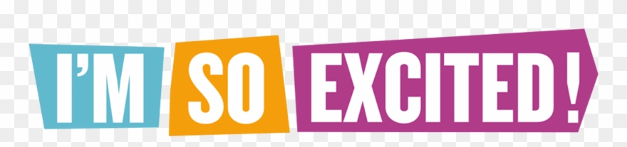 Title2 - Part1 - I'm So Excited Clipart