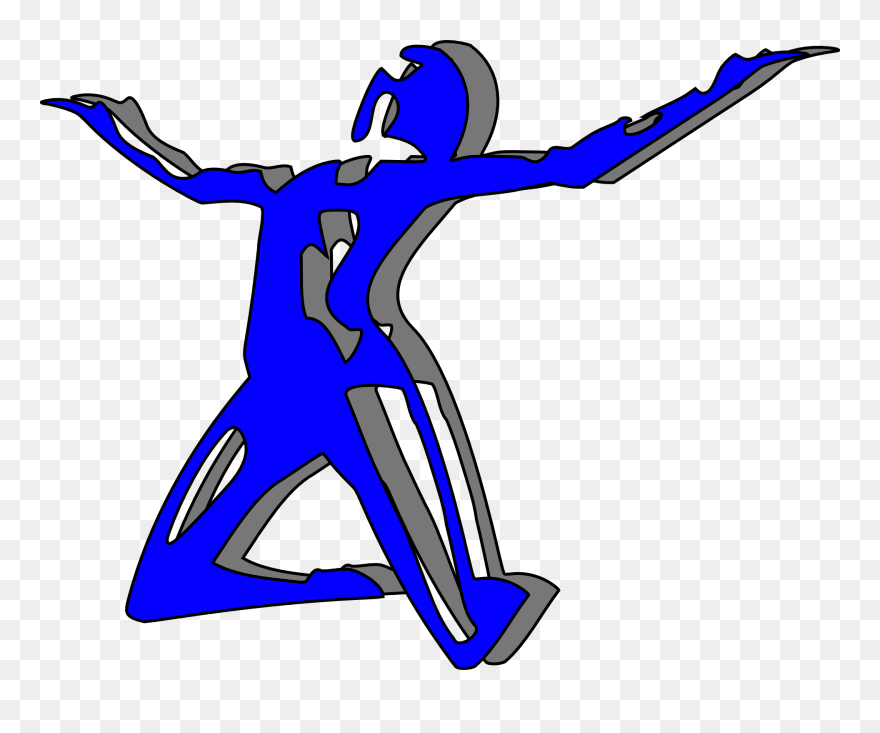 Pray Sign Cliparts 12, Buy Clip Art - Persona Arrodillada Vector - Png Download