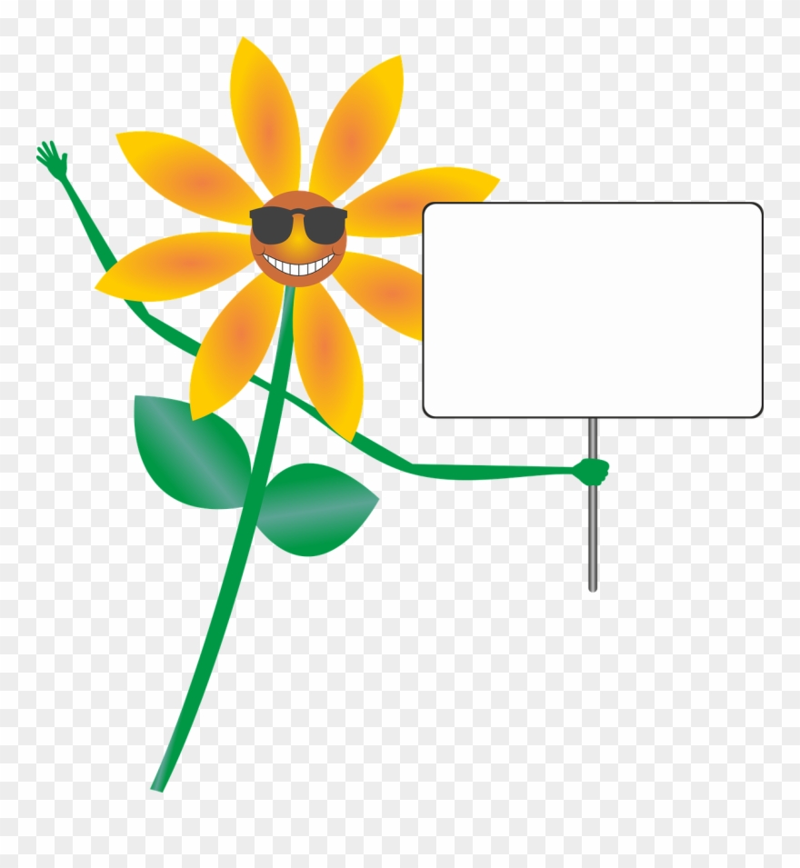 Flower Blossom Bloom - Цветы Улыбка Пнг Clipart