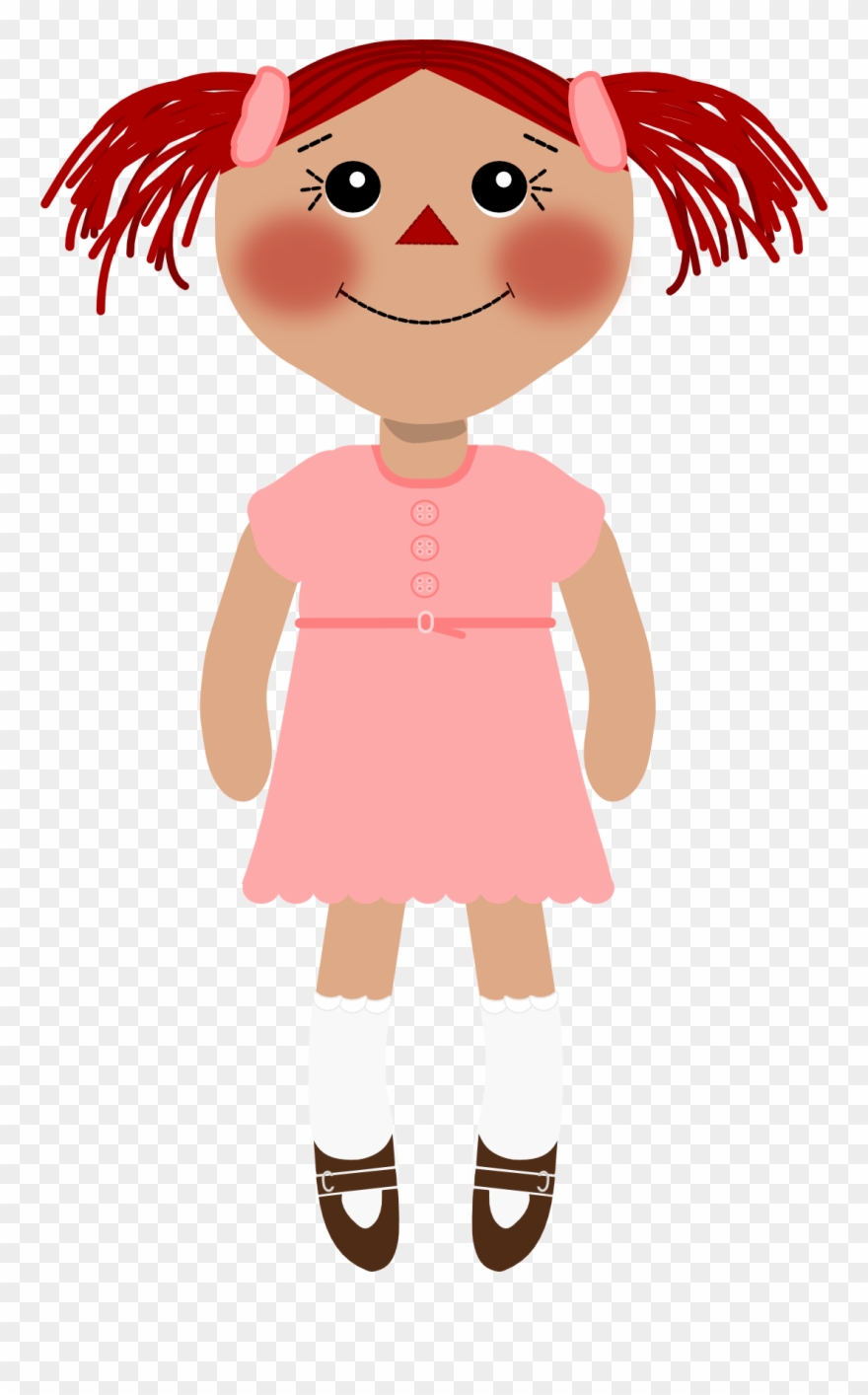 Transparent Background Doll Clipart - Png Download