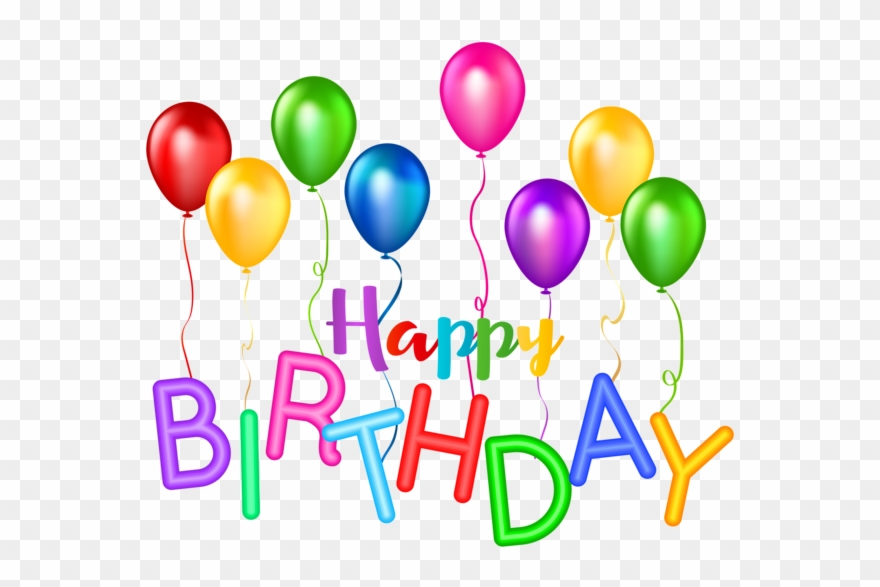 Happy Birthday Transparent Image Gallery Png Transparent - Portable Network Graphics Clipart