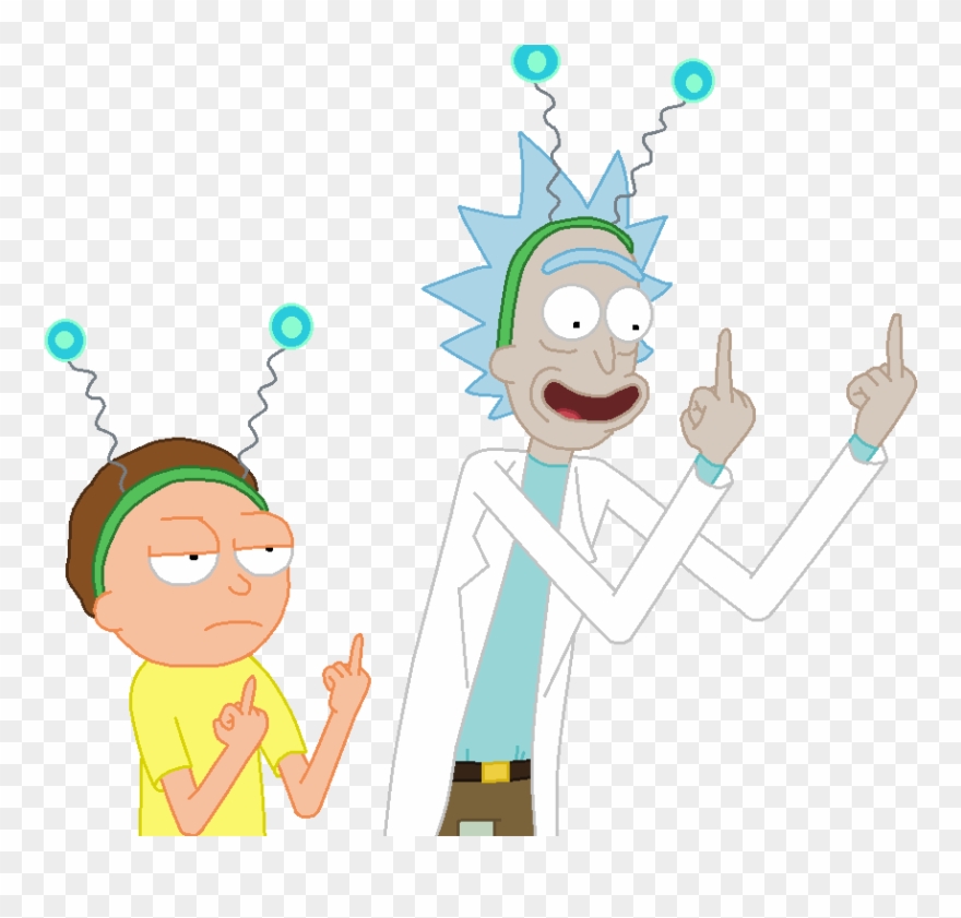 Planescape Torment Clipart Celebration - Rick And Morty Png Transparent Png