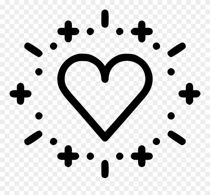 Balloon Heart Celebrate Day Comments - Icon Clipart