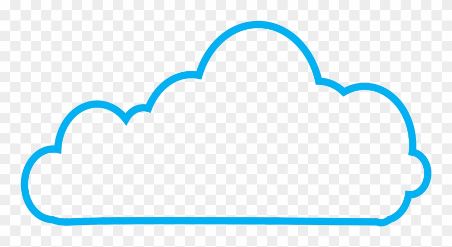 Clouds Clipart Animated Gif - Azure Cloud Png Transparent Png