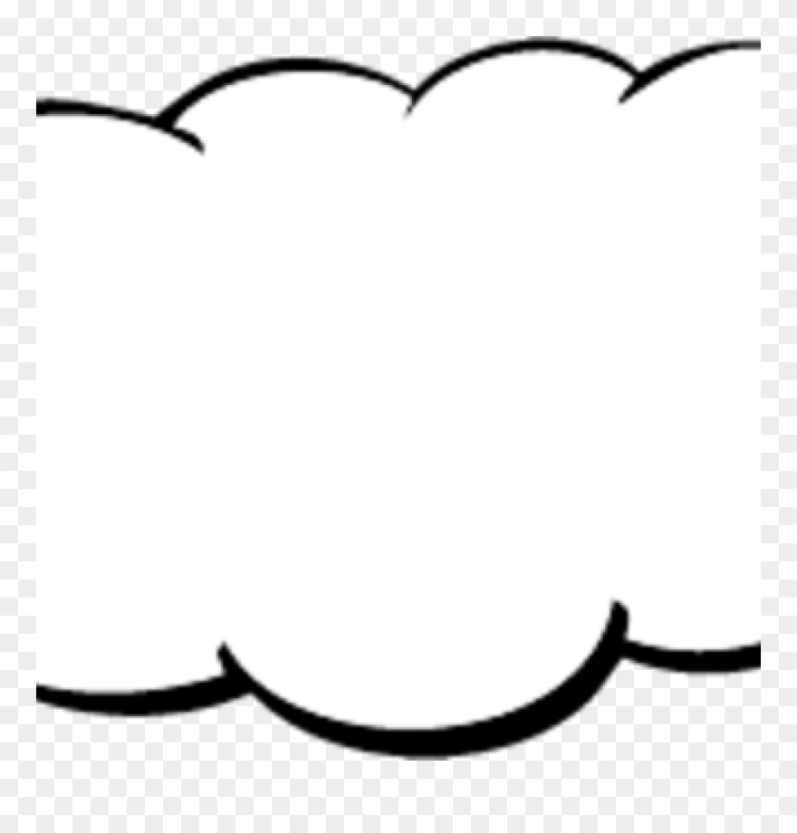 Clouds Images Clip Art It Cloud Clipart Space Clipart - Fruit - Png Download