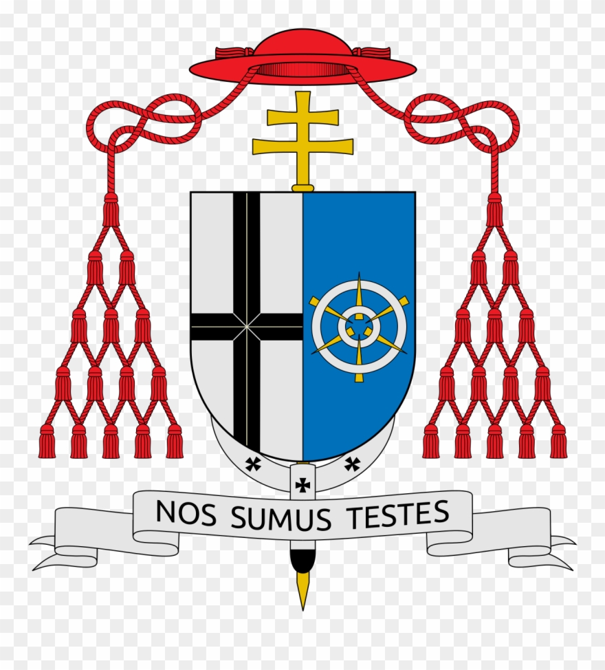Coat Of Arms Cardinal Svg Clipart
