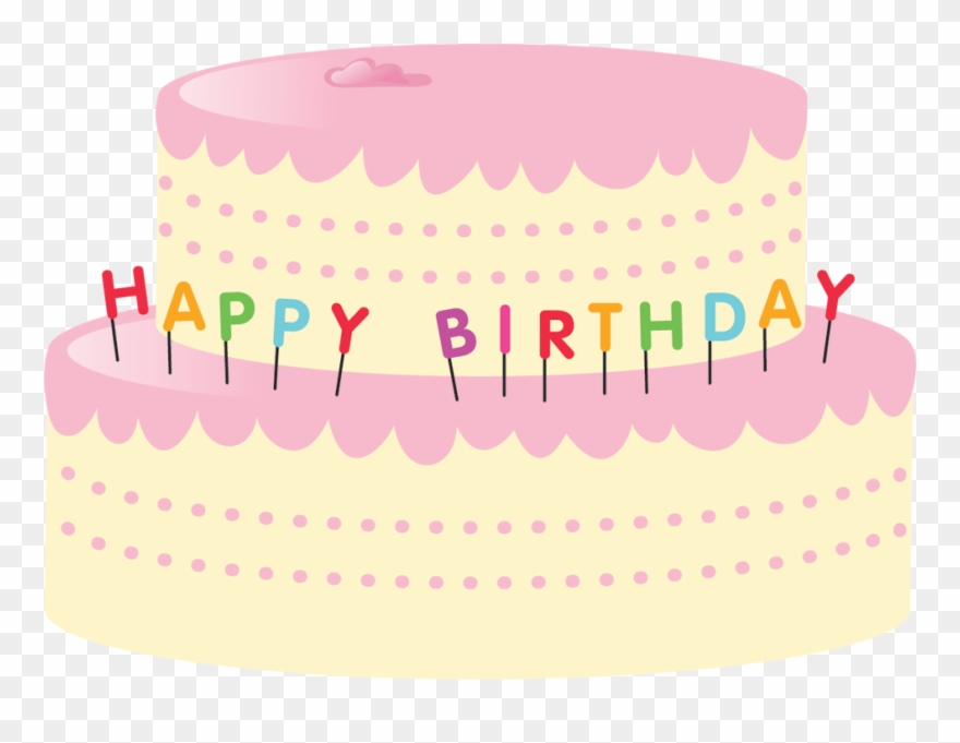 Birthday Cake Graphics Clip Art - Birthday Wishes 8 Years - Png Download