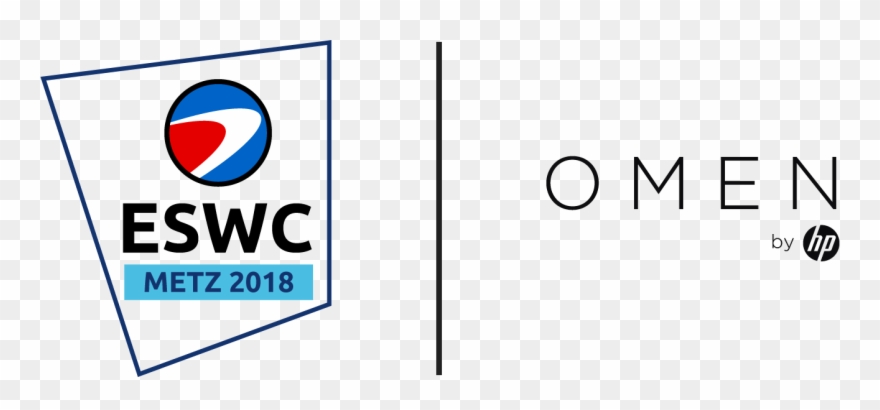 To Celebrate This New Partnership, Omen By Hp, The - Eswc Metz Logo Png Clipart