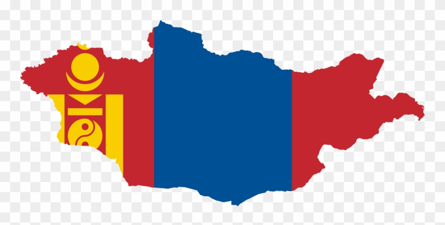 File Map Of Mongolia Svg Wikimedia Commons - Mongolia Flag Map Clipart