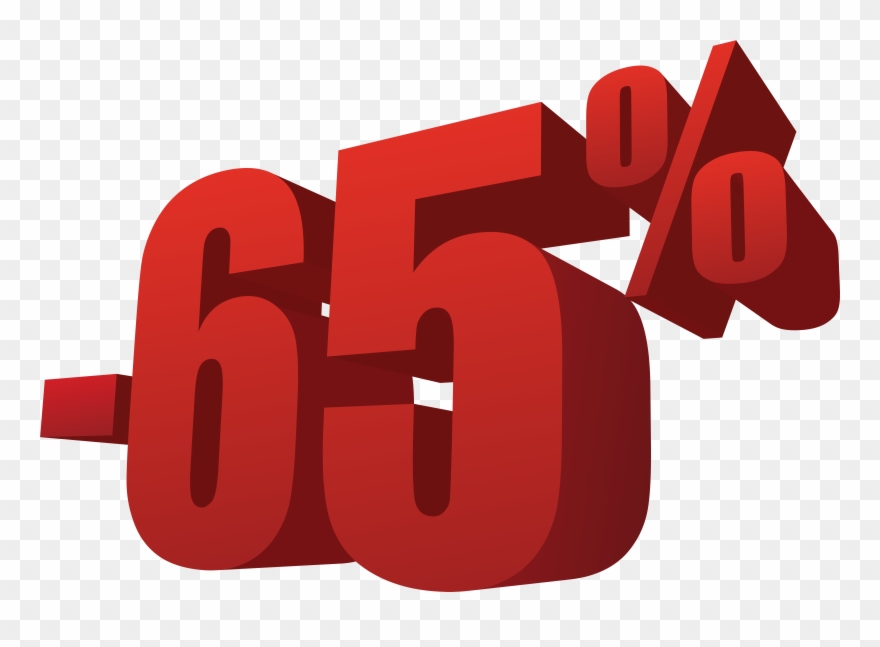 65th Birthday Clip Art - Png Download