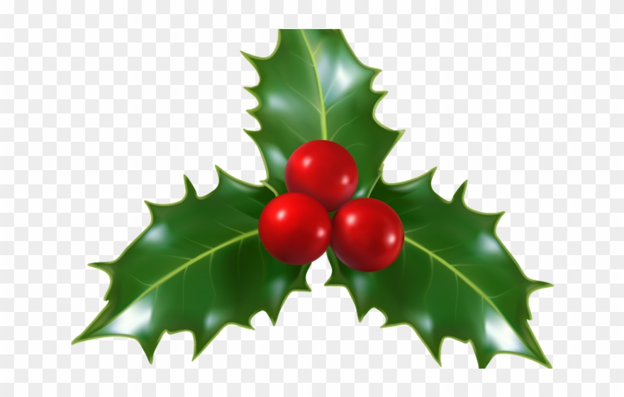 Winter In The Garden Holiday Festival Is A Seasonal - Christmas Holly Clipart