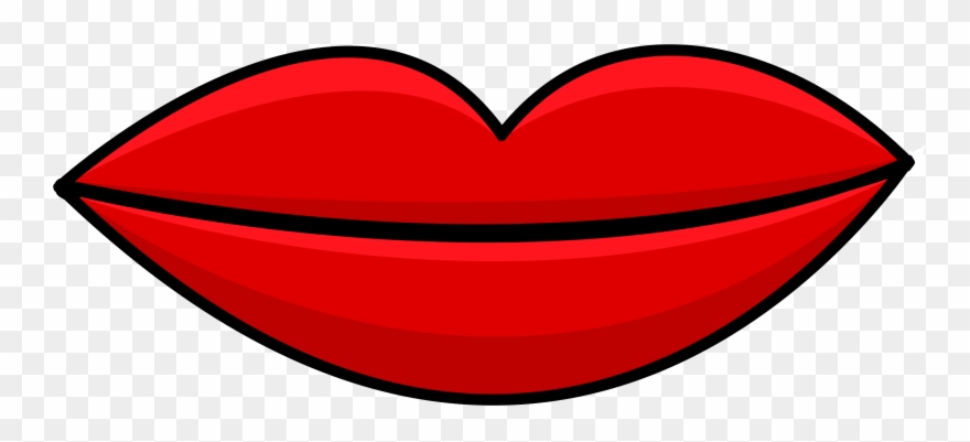 Cliparts Kiss Makeup 14, Buy Clip Art - Kiss - Png Download