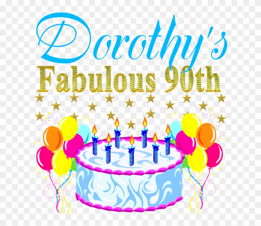 Favorite - Custom 90th Greeting Card Clipart