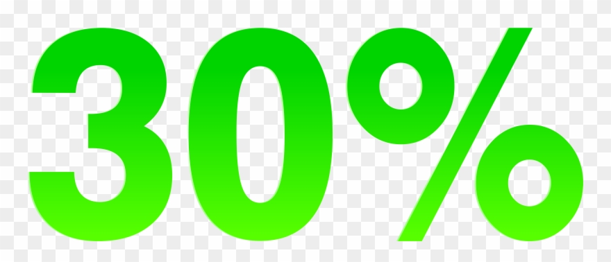 Clip Art Off Sale Transparent - Sale 30% Off Png