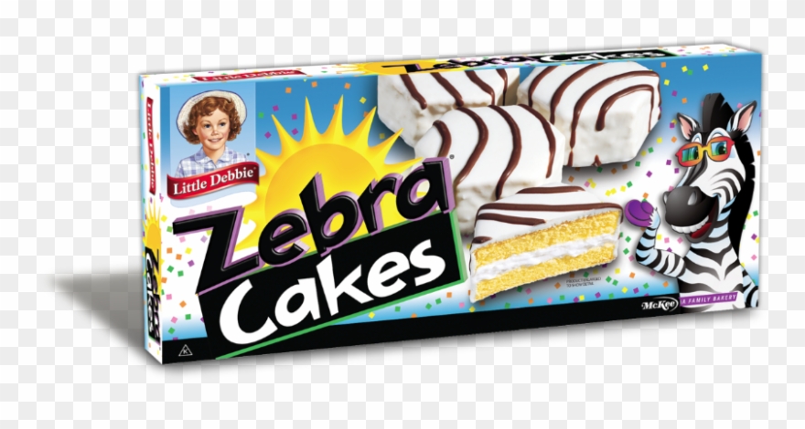 Little Debbie Zebra Cakes Clipart