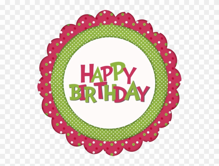 Free Printable Happy Birthday Tags Clipart