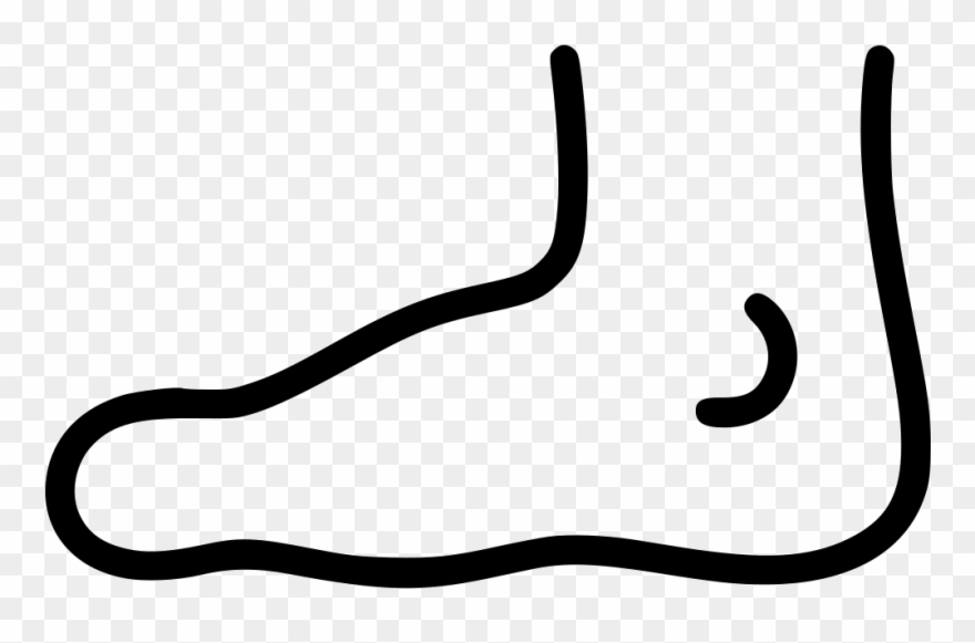 Baby Feet Icon - Flat Feet Icon Clipart