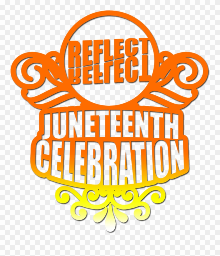 Juneteenth Black And White Clipart