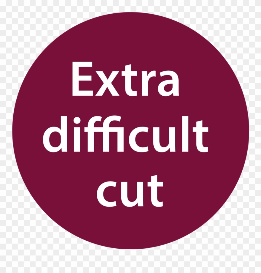 Extra Difficult Cut - Make Extra Money Online Now! Clipart