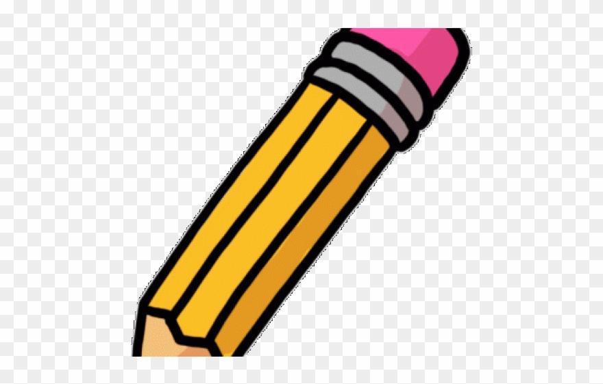 Pencil Clipart Animated - Animated Pencil - Png Download