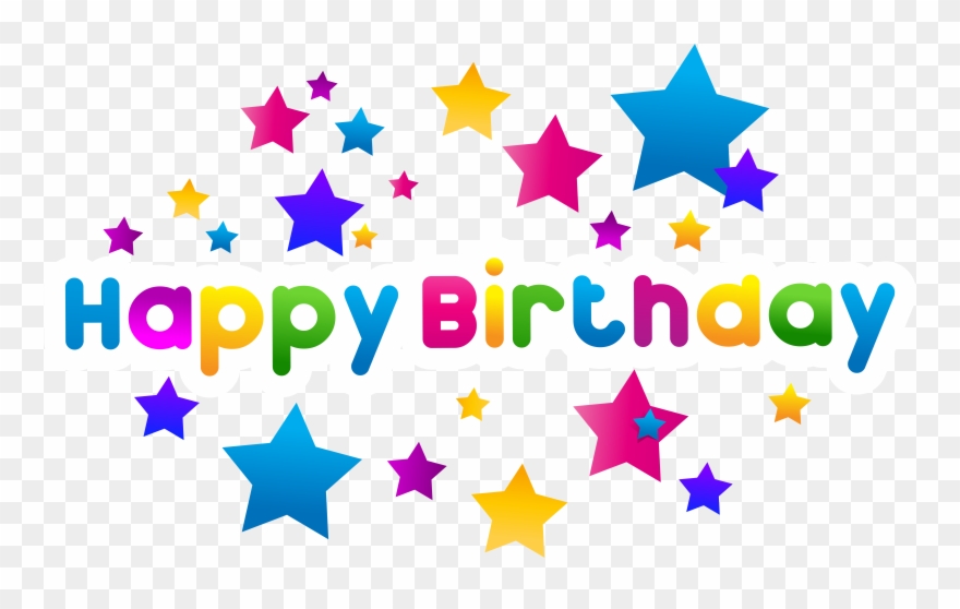 Happy Birthday Bear No Background Clipart