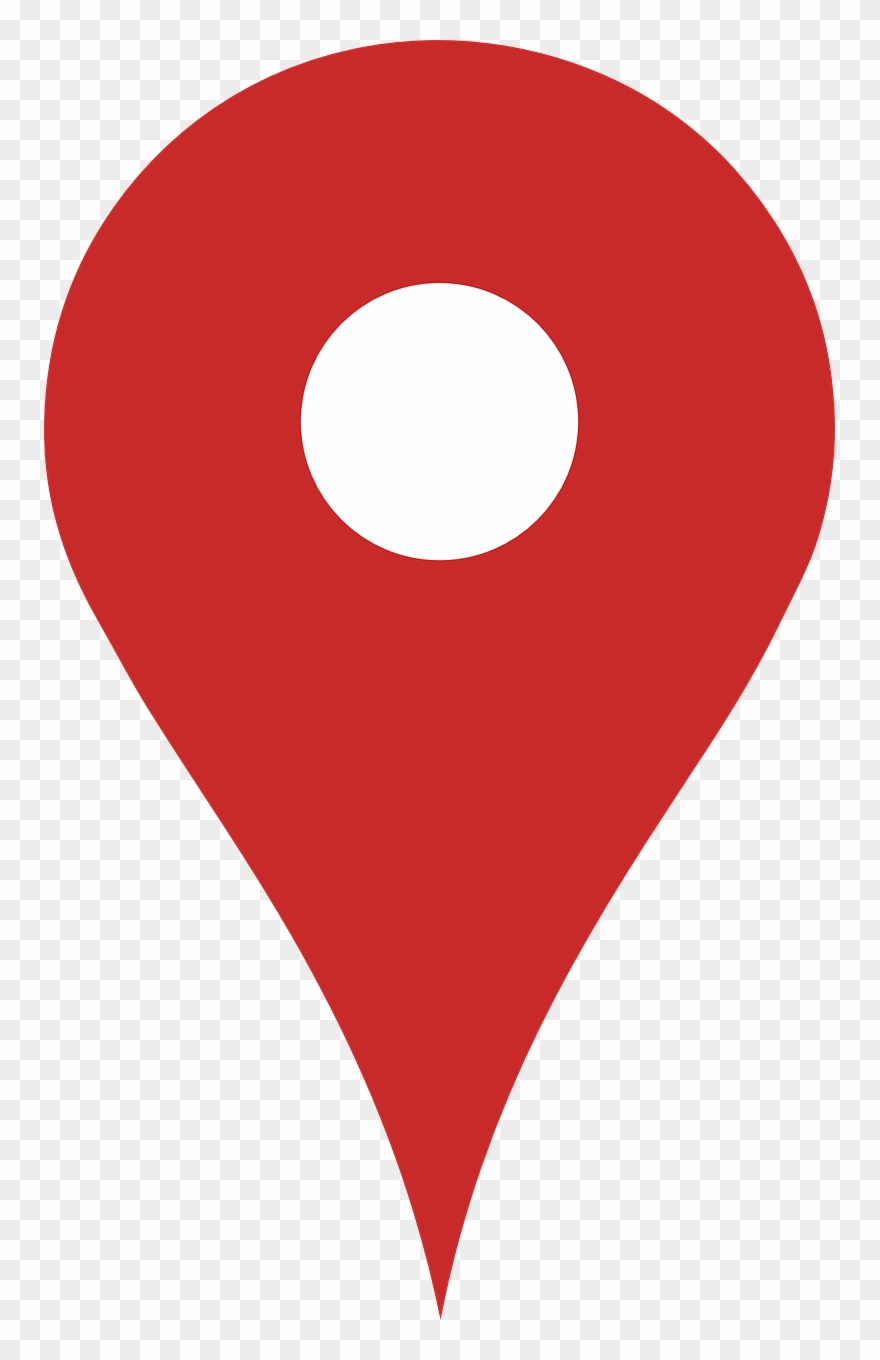 Google Map Marker Red Peg Png Image - Red Pin Icon Png Clipart