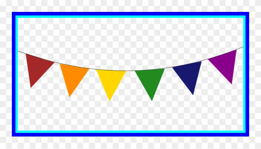 Celebration Clipart Banner - Clip Art - Png Download