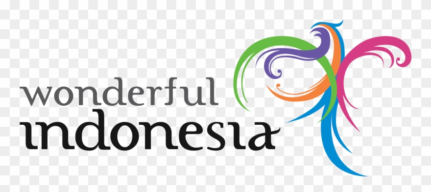 Left - Wonderful Indonesia Logo Png Clipart