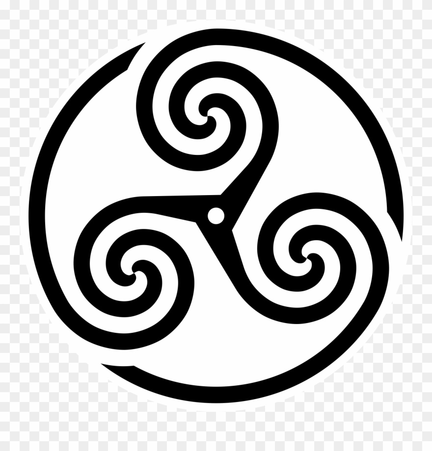 3 Wheeler Cliparts 28, Buy Clip Art - Manannan Mac Lir Symbol - Png Download