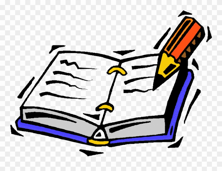 Concordia, Danielle / Welcome - Writing Journal Clip Art - Png Download