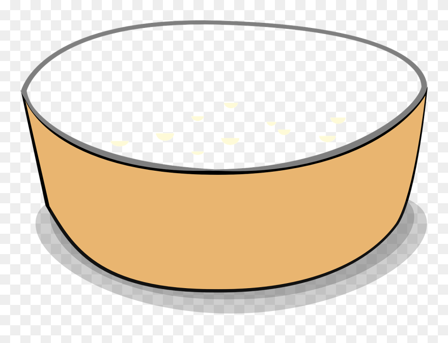 Dog Bowl Clipart 10, Buy Clip Art - Bowl Clipart - Png Download