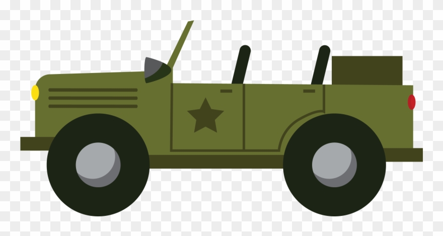 Photo By Daniellemoraesfalcao Minus Pinterest Army - Army Truck Clipart - Png Download