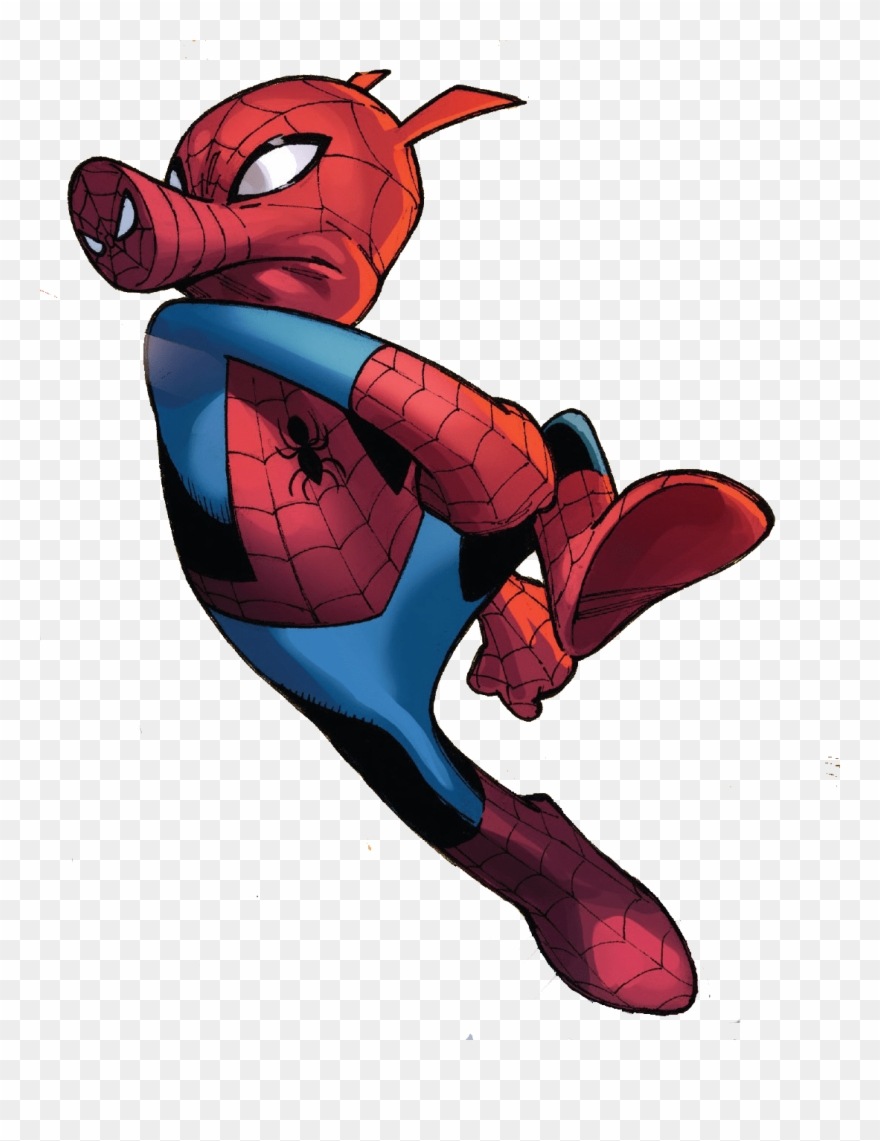 Spider Pig Spider Verse Clipart