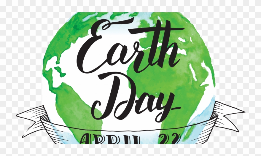 Make Every Day Earth Day - Earth Day April 22 2018 Clipart