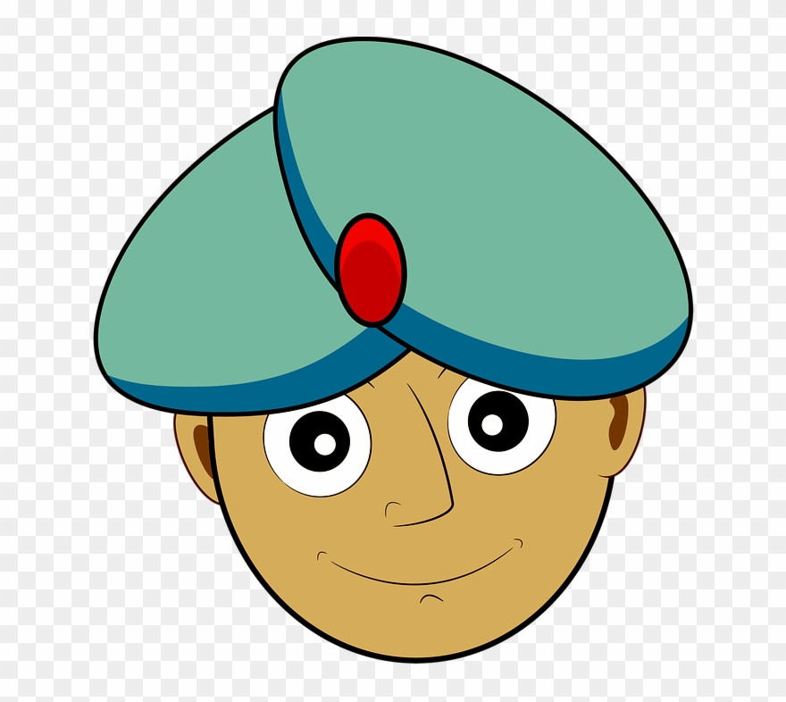 Cartoon Moon Cliparts 21, Buy Clip Art - Ali Baba Cartoon - Png Download