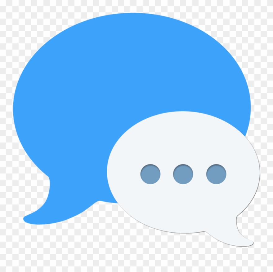Imessage Bubble Png Clip Art Free Library - Depoimento Icone Transparent Png