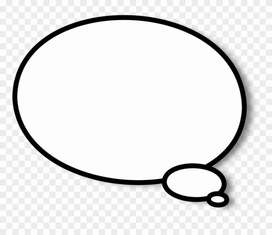 Speech Balloon Comics Cartoon - Speech Bubble Without Background Clipart