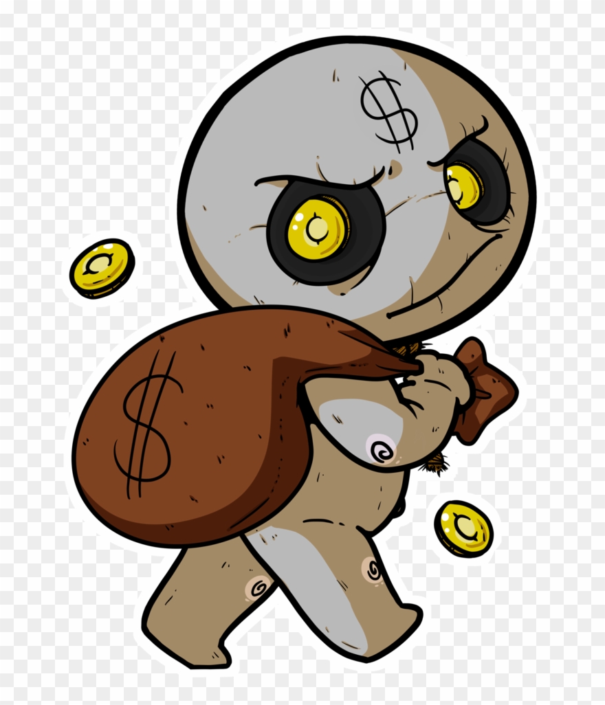 Download - Binding Of Isaac Greed Fan Art Clipart