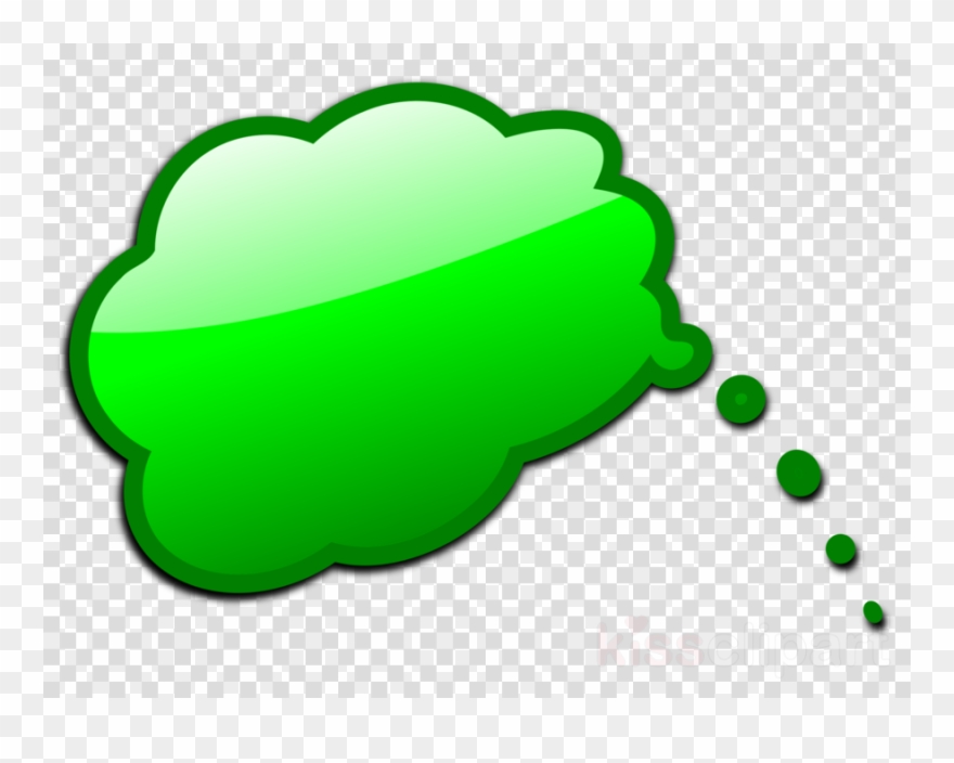 Download Green Speech Bubble Clipart Speech Balloon - Smiley Face Without Background - Png Download