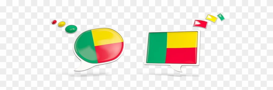 Flag Of Benin Clipart