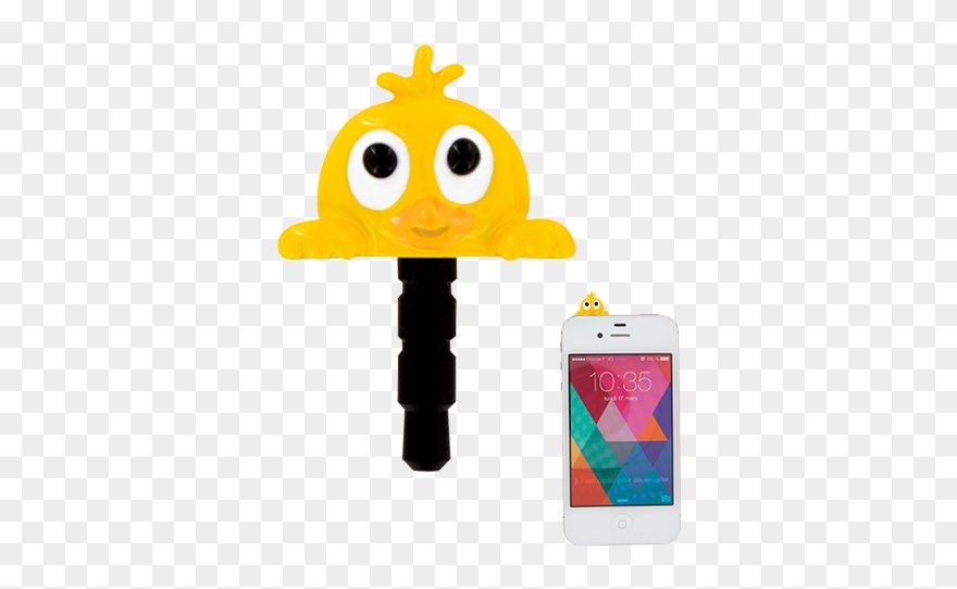 On Top - Black Cat Phone Charms Clipart